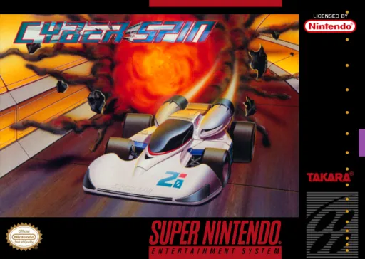 Cyber Spin (USA)